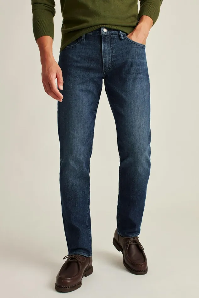 Men Jeans Bonobos Premium 4Way Stretch Jeans River Bank