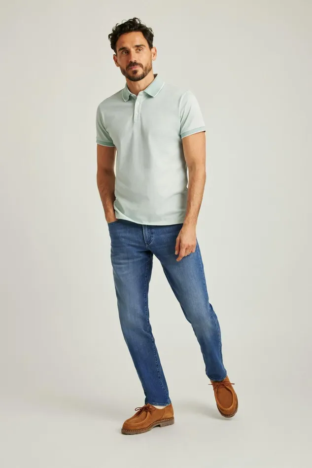 Men Jeans Bonobos Premium 4Way Stretch Jeans Whirlpool Wash