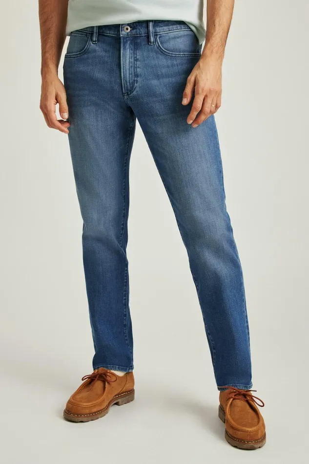 Men Jeans Bonobos Premium 4Way Stretch Jeans Whirlpool Wash