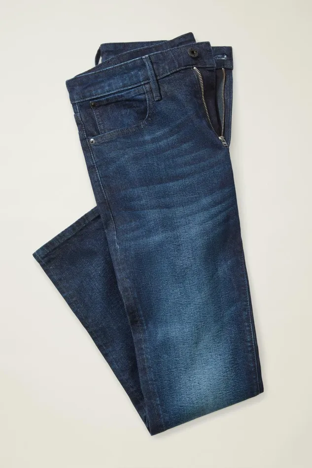 Men Jeans Bonobos Premium Stretch Jeans Ink Dark Wash