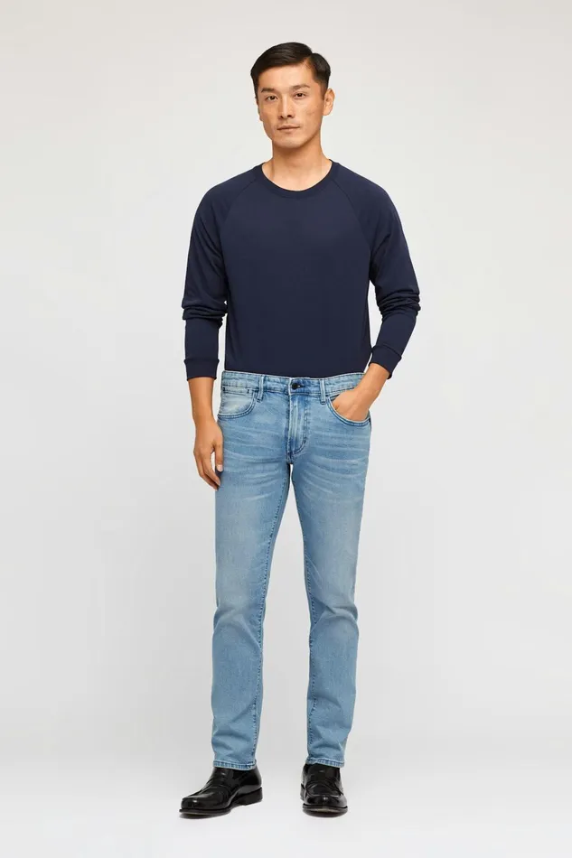 Men Jeans Bonobos Premium Stretch Jeans Light Wash