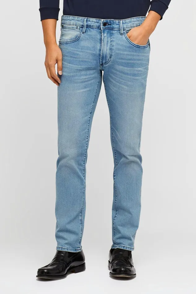 Men Jeans Bonobos Premium Stretch Jeans Light Wash