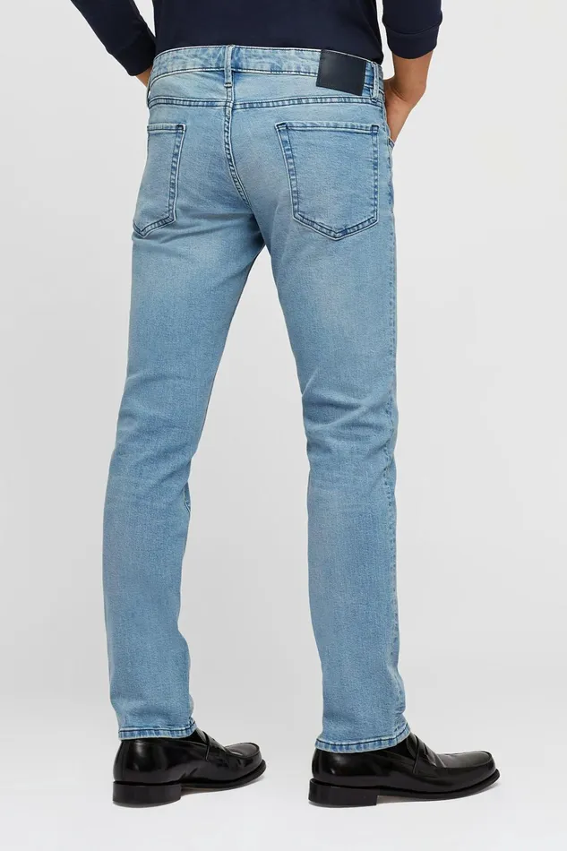 Men Jeans Bonobos Premium Stretch Jeans Light Wash