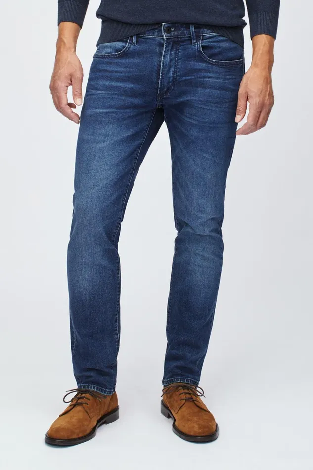 Men Jeans Bonobos Premium Stretch Jeans Ocean Cliffs Medium Wash