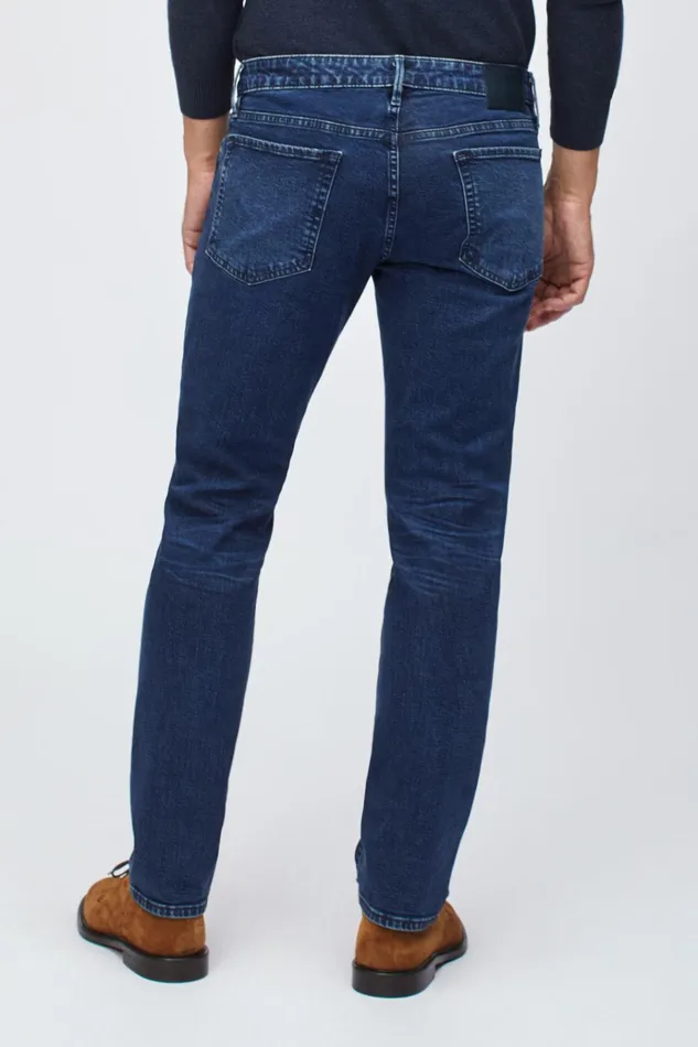 Men Jeans Bonobos Premium Stretch Jeans Ocean Cliffs Medium Wash