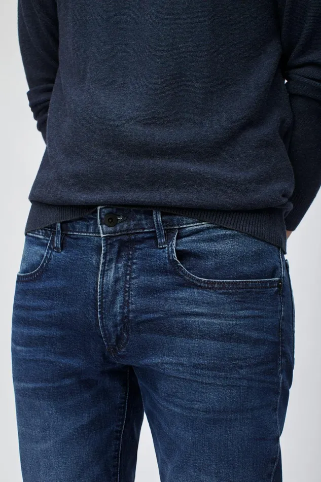 Men Jeans Bonobos Premium Stretch Jeans Ocean Cliffs Medium Wash