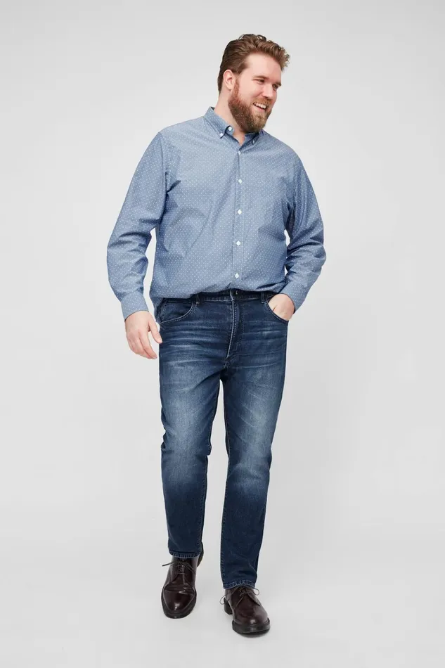 Men Jeans Bonobos Premium Stretch Jeans Ocean Cliffs Medium Wash