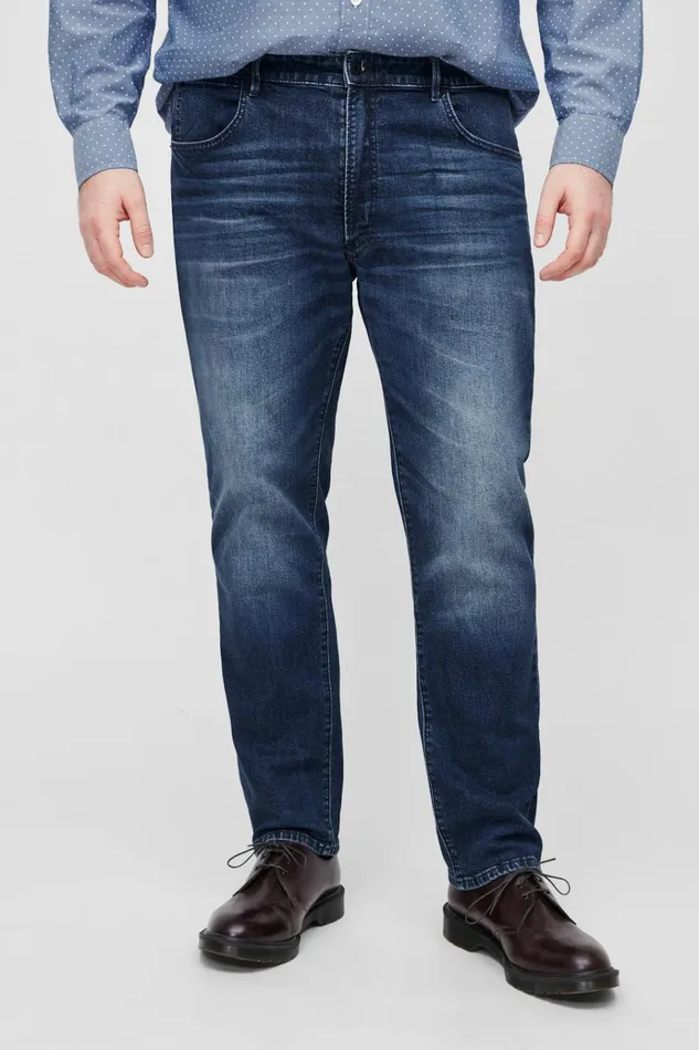 Men Jeans Bonobos Premium Stretch Jeans Ocean Cliffs Medium Wash