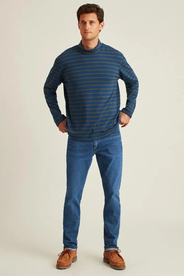 Men Jeans Bonobos Premium Stretch Jeans River Bank Wash