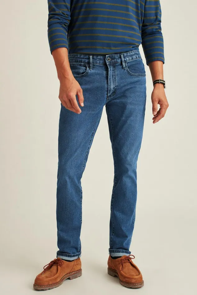 Men Jeans Bonobos Premium Stretch Jeans River Bank Wash