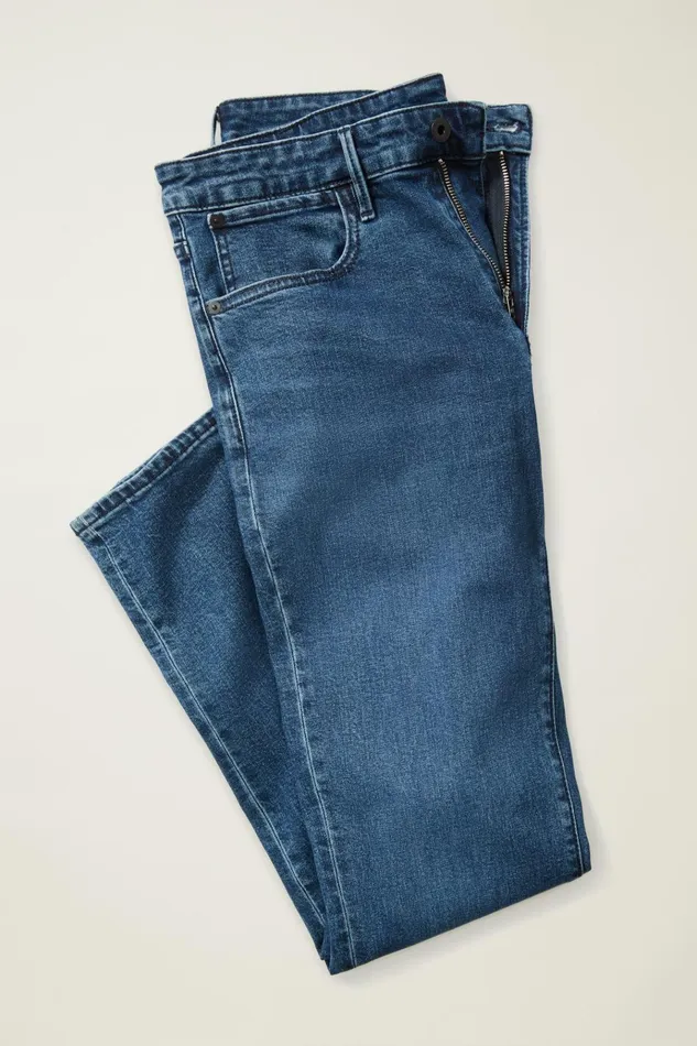 Men Jeans Bonobos Premium Stretch Jeans River Bank Wash