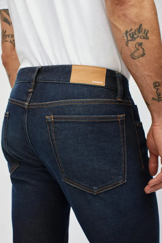Men Jeans Bonobos Stretch Eco Blue Jeans