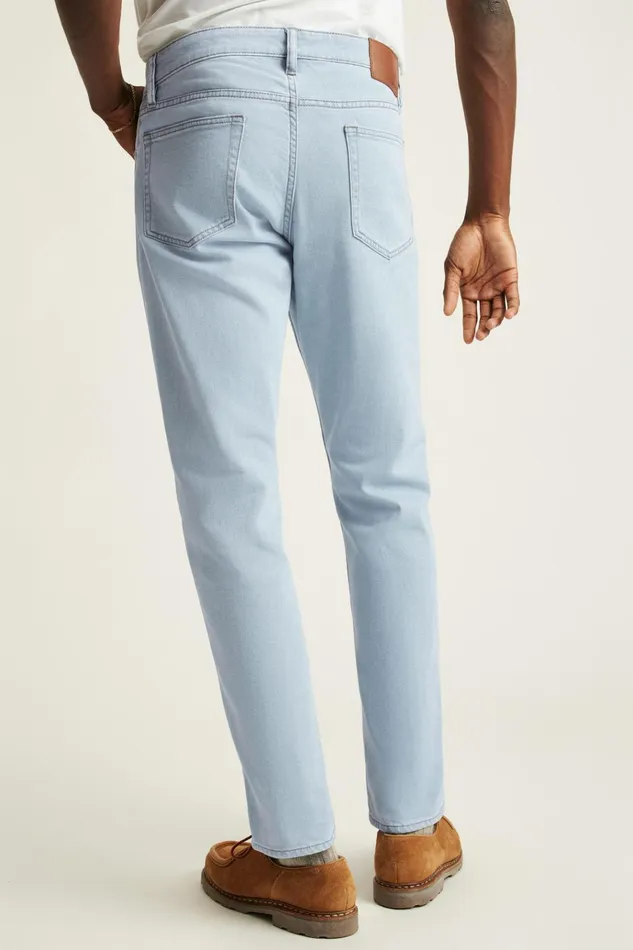 Men Jeans Bonobos Stretch Lightweight Jeans Pearl Wash