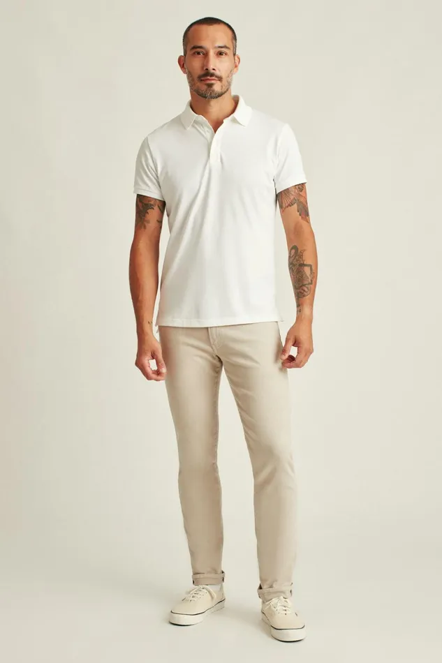 Men Jeans Bonobos Travel Jeans Amarillo Tan