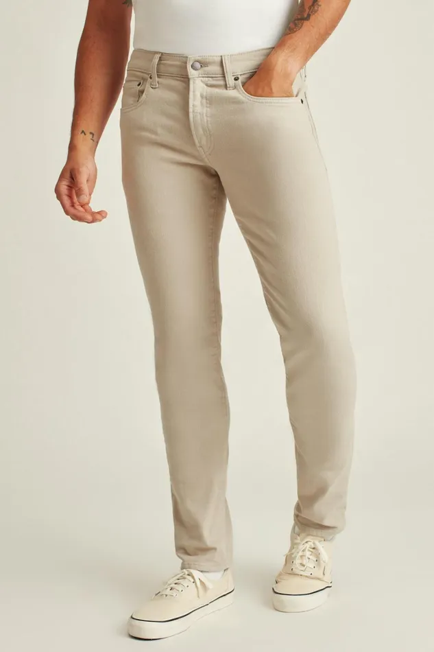 Men Jeans Bonobos Travel Jeans Amarillo Tan