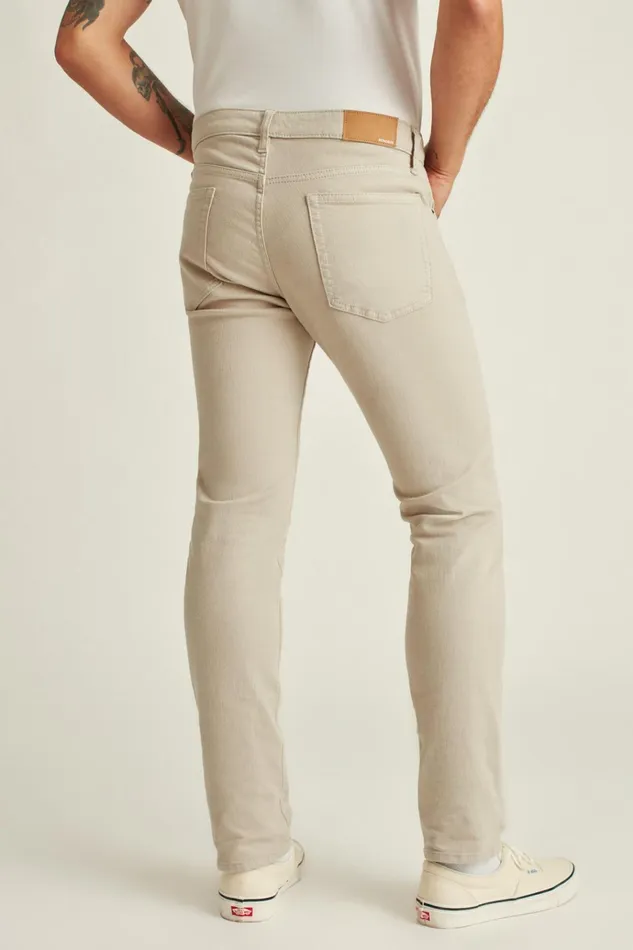 Men Jeans Bonobos Travel Jeans Amarillo Tan