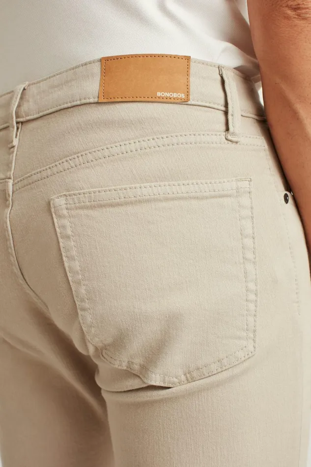 Men Jeans Bonobos Travel Jeans Amarillo Tan