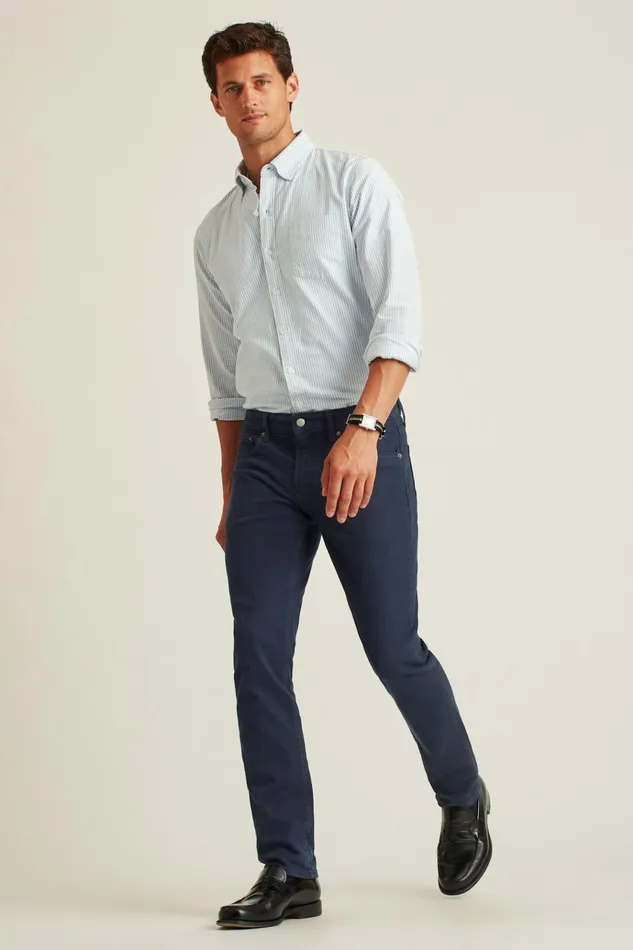 Men Jeans Bonobos Travel Jeans Anchorage Dark Navy