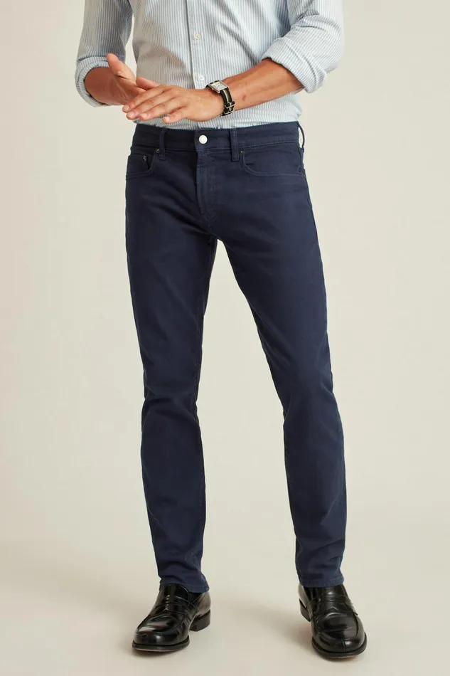 Men Jeans Bonobos Travel Jeans Anchorage Dark Navy