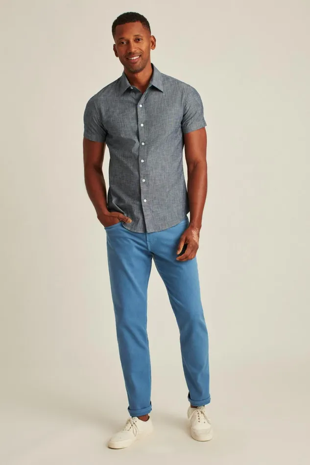 Men Jeans Bonobos Travel Jeans Bakersfield Blue