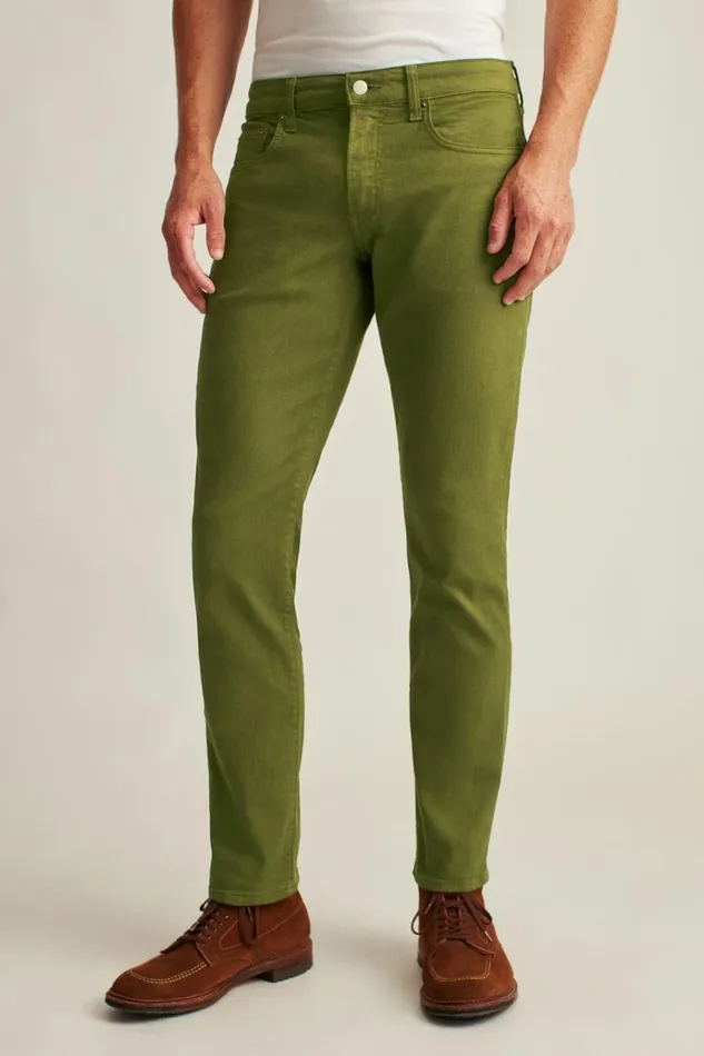 Men Jeans Bonobos Travel Jeans Madera Olive