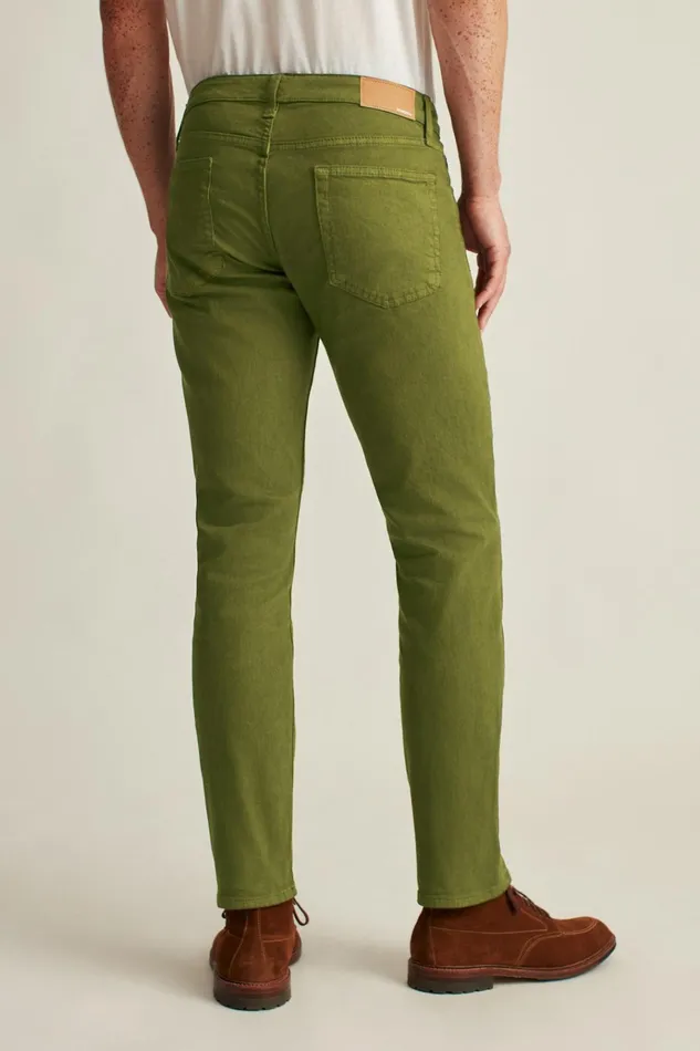 Men Jeans Bonobos Travel Jeans Madera Olive