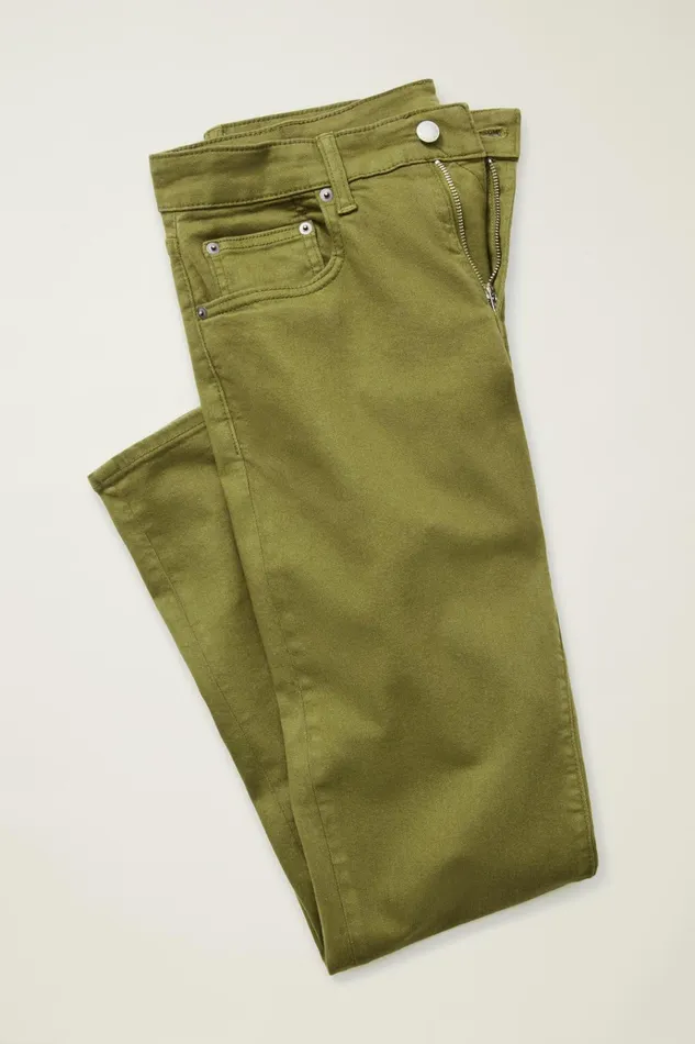Men Jeans Bonobos Travel Jeans Madera Olive