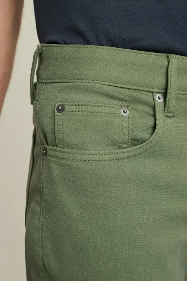 Men Jeans Bonobos Travel Jeans Moss Green