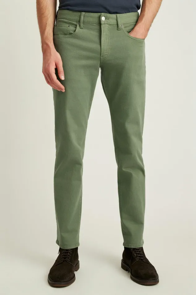 Men Jeans Bonobos Travel Jeans Moss Green