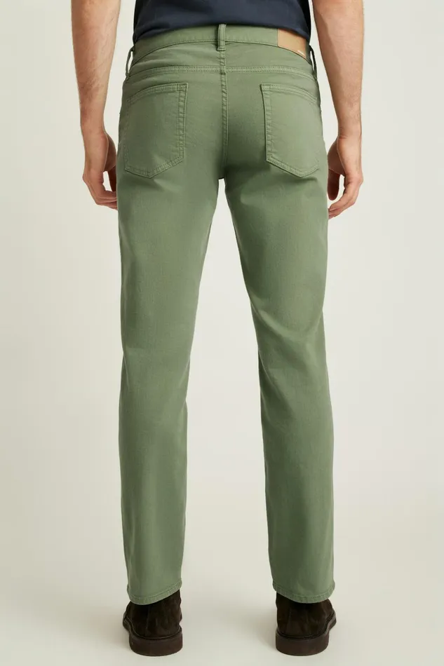 Men Jeans Bonobos Travel Jeans Moss Green