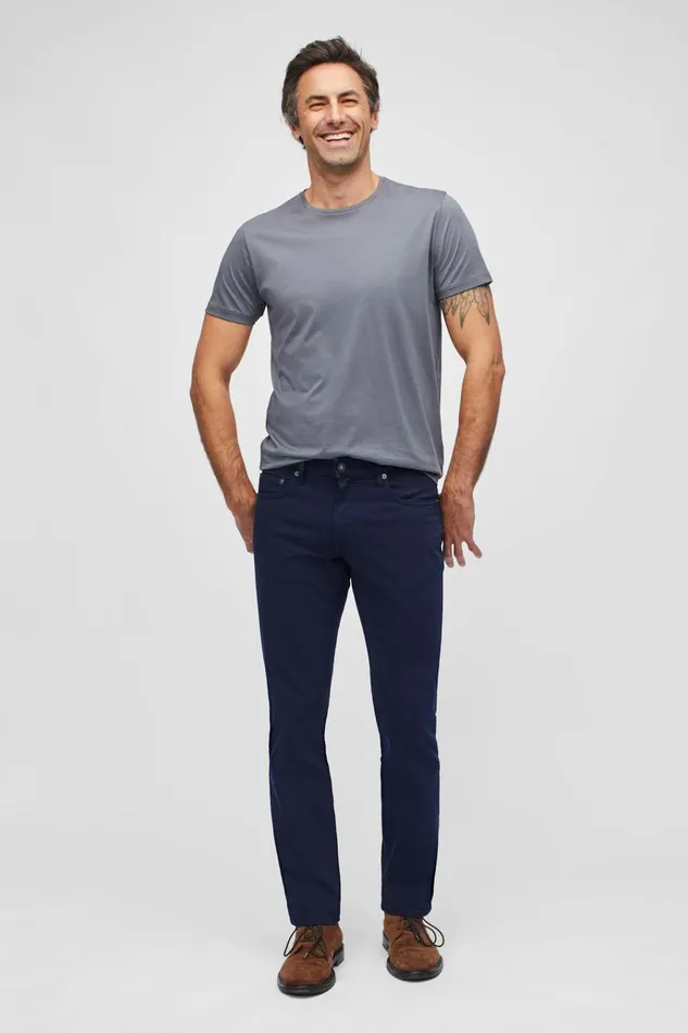 Men Jeans Bonobos Travel Jeans Portland Navy