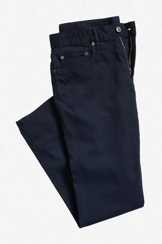 Men Jeans Bonobos Travel Jeans Portland Navy