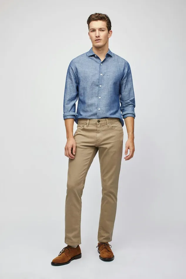 Men Jeans Bonobos Travel Jeans Richmond Khaki