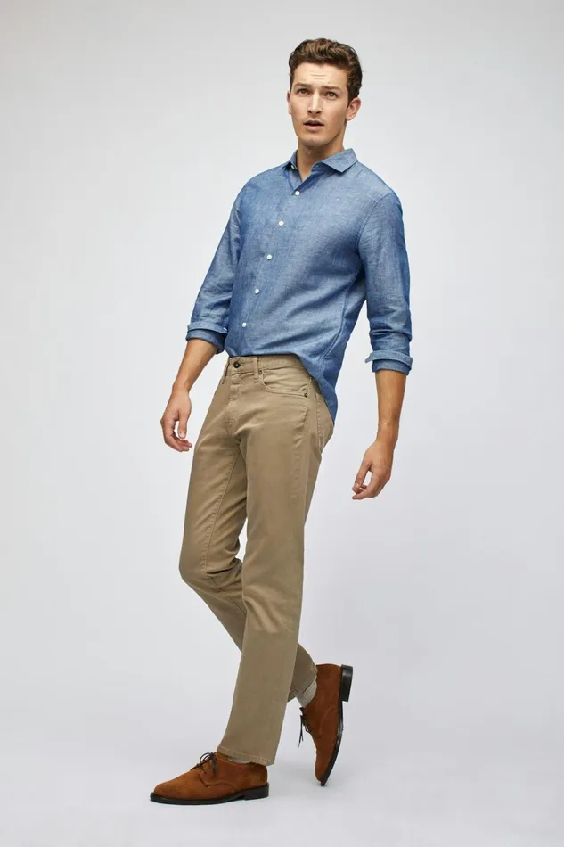 Men Jeans Bonobos Travel Jeans Richmond Khaki