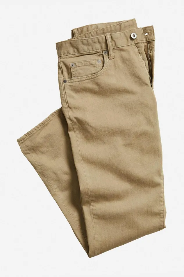Men Jeans Bonobos Travel Jeans Richmond Khaki