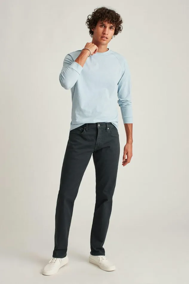 Men Jeans Bonobos Travel Jeans Rockville Charcoal