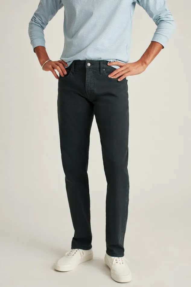 Men Jeans Bonobos Travel Jeans Rockville Charcoal
