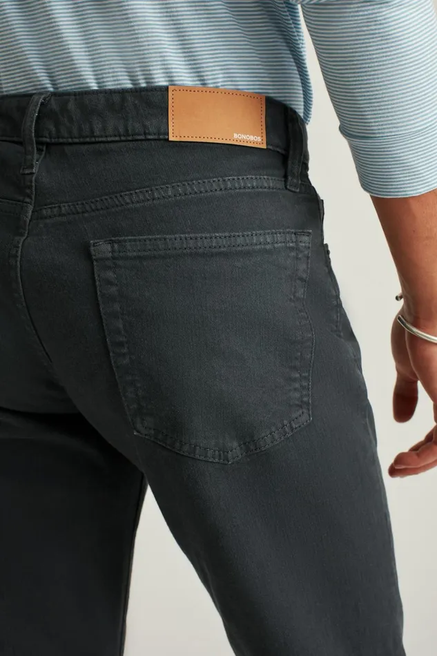 Men Jeans Bonobos Travel Jeans Rockville Charcoal