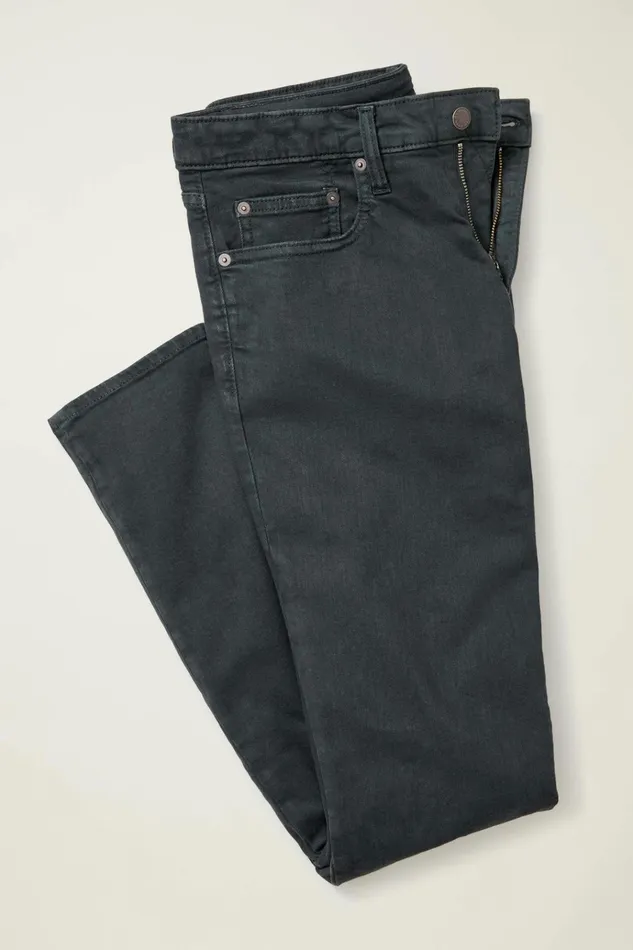Men Jeans Bonobos Travel Jeans Rockville Charcoal