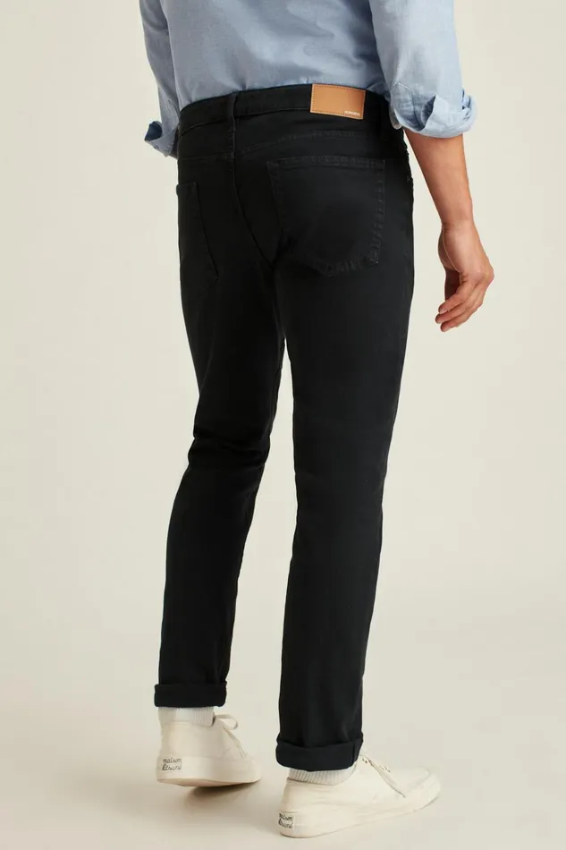 Men Jeans Bonobos Travel Jeans Salem Jet Black