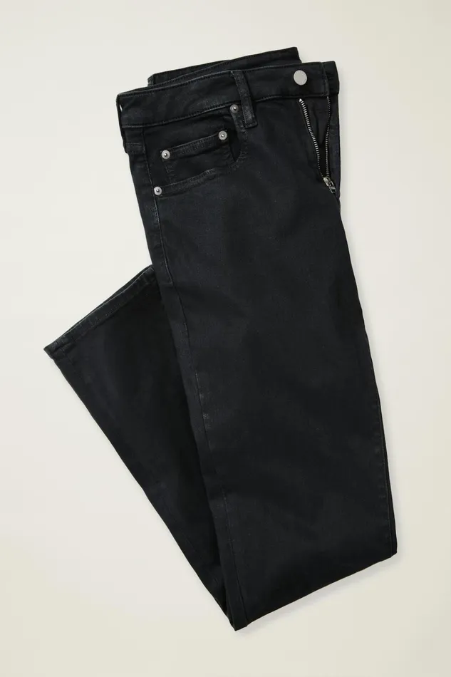 Men Jeans Bonobos Travel Jeans Salem Jet Black
