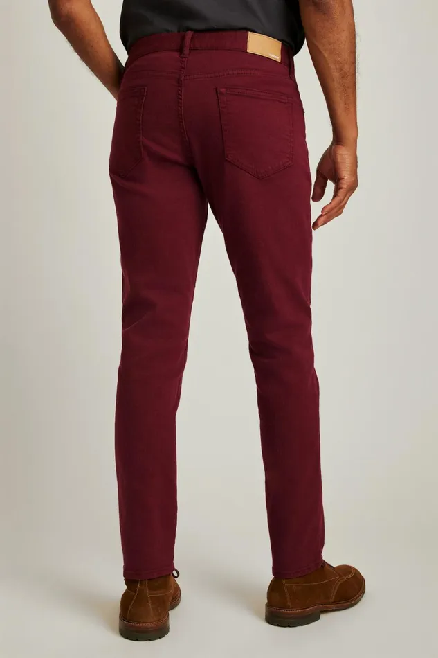 Men Jeans Bonobos Travel Jeans Tawny Port