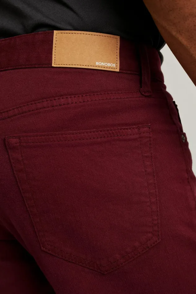 Men Jeans Bonobos Travel Jeans Tawny Port