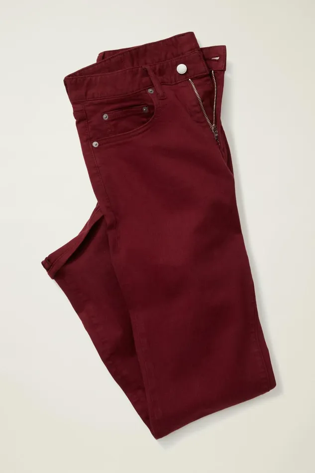 Men Jeans Bonobos Travel Jeans Tawny Port