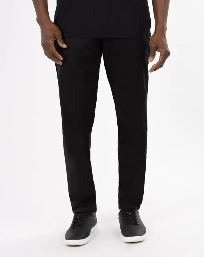 Men Jeans TravisMathew CLOUD DENIM PANT Black