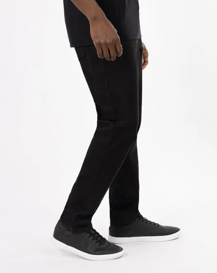 Men Jeans TravisMathew CLOUD DENIM PANT Black