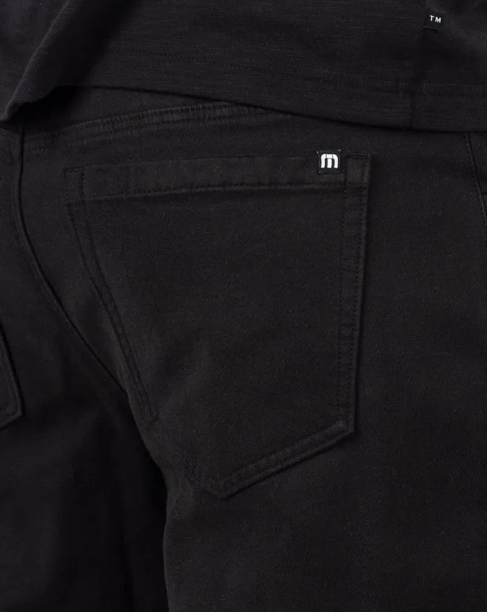 Men Jeans TravisMathew CLOUD DENIM PANT Black