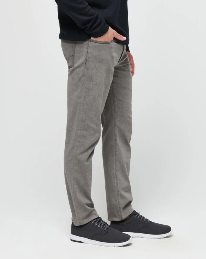 Men Jeans TravisMathew LEGACY FEATHERWEIGHT PANT Grey
