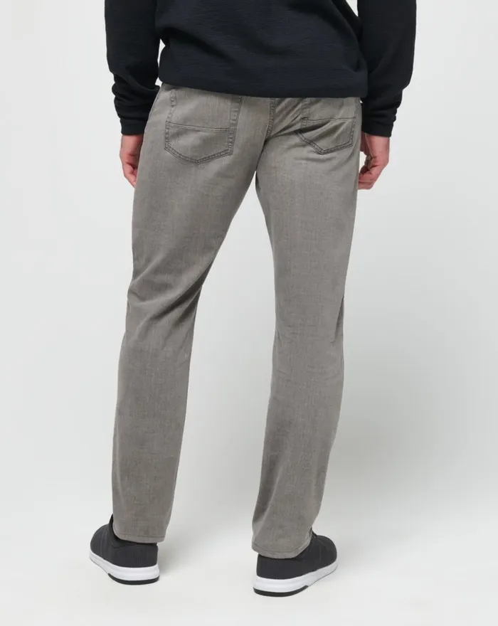 Men Jeans TravisMathew LEGACY FEATHERWEIGHT PANT Grey
