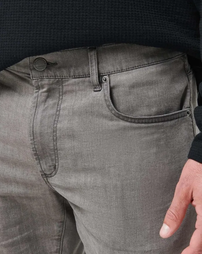 Men Jeans TravisMathew LEGACY FEATHERWEIGHT PANT Grey